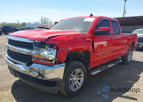 2017 Chevrolet Silverado 1500 1Lt из США, поврежденный, VIN 1GCVKREC4HZ348639